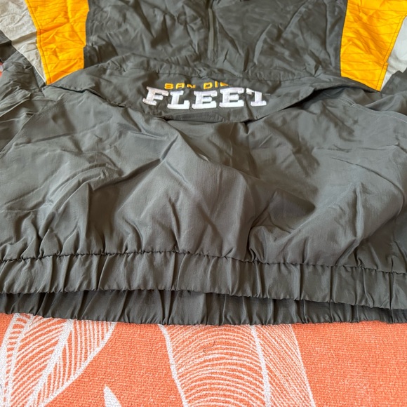 STARTER San Diego Fleet Winter Pullover Coat - Picture 7 of 16